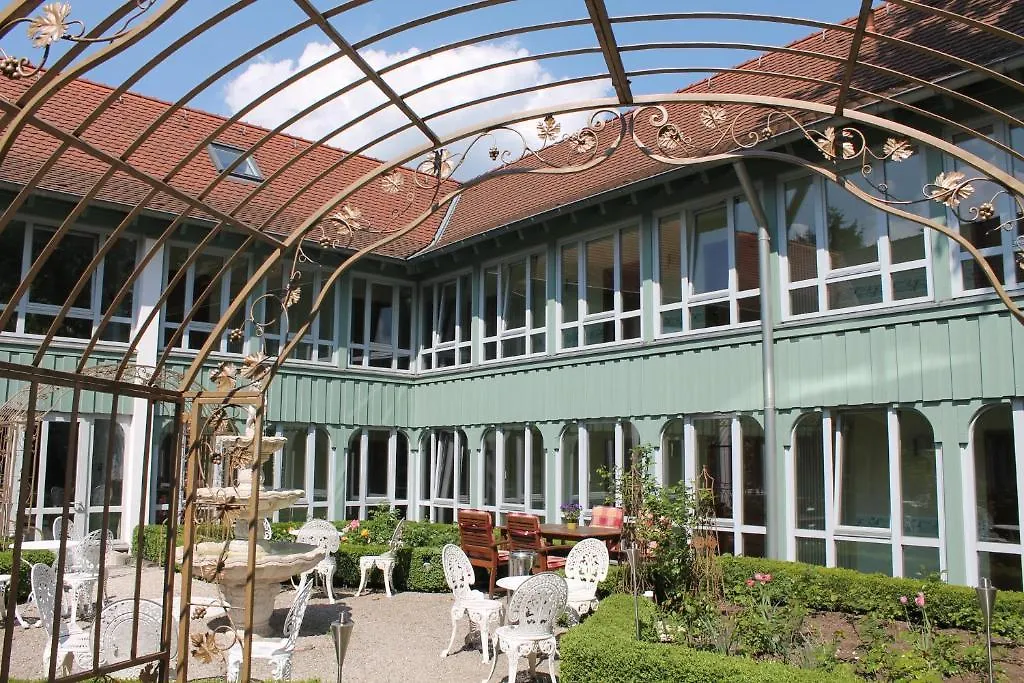 Hotel Goldener Adler Garni Hallstadt Duitsland