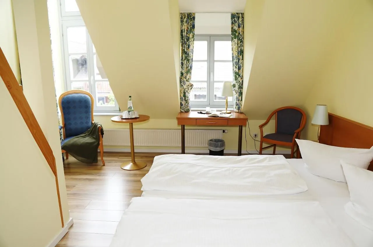 Hotel Goldener Adler Garni Hallstadt Tyskland